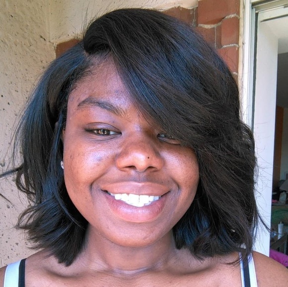U-Part Wig 10 inch Vietnamese Virgin Hair main image 2